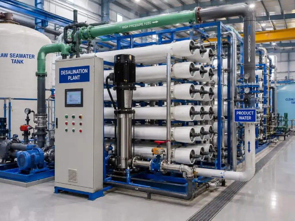 Water Treatment & Desalination